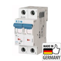 ⚡Автоматический выключатель Eaton PL7-C20/2, 20А, 2P, C, 10кА (263360)