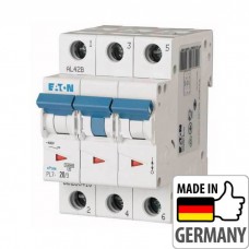 Автоматический выключатель PL7 Eaton, 20А, 3-полюсный PL7-B20/3 