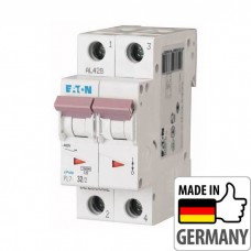Автоматический выключатель PL7 Eaton, 32А, 2-полюсный PL7-B32/2 