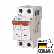 Автоматичний вимикач PL7 Eaton, 4А, 2-полюсний PL7-C4/2