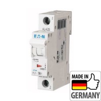 ⚡Автоматический выключатель Eaton PL7-B50/1, 50А, 1P, B, 10кА (262691)