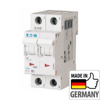 ⚡Автоматический выключатель Eaton PL7-C50/2, 50А, 2P, C, 10кА (263364)