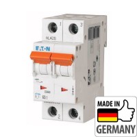 ⚡Автоматический выключатель Eaton PL7-C63/2, 63А, 2P, C, 10кА (263365)