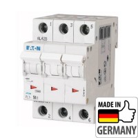 ⚡Автоматический выключатель Eaton PL7-B63/3, 63А, 3P, B, 10кА (263401) ⚡Автоматический выключатель Eaton PL7-B63/3, 63А, 3P, B, 10кА (263401)