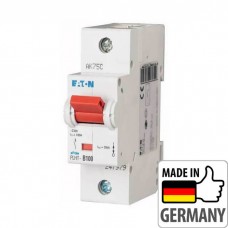 ⚡Автоматический выключатель Eaton PLHT-B100, 100А, 1P, B, 20кА (247979)