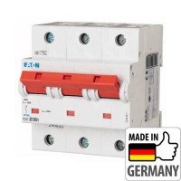 ⚡Автоматический выключатель Eaton PLHT-B100/3, 100А, 3P, B, 20кА (248031)
