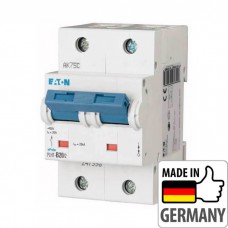 ⚡Автоматический выключатель Eaton PLHT-B20/2, 20А, 2P, B, 25кА (247998)