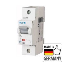 ⚡Автоматический выключатель Eaton PLHT-B80, 80А, 1P, B, 20кА (247978)