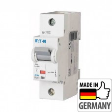 ⚡Автоматический выключатель Eaton PLHT-B80, 80А, 1P, B, 20кА (247978)