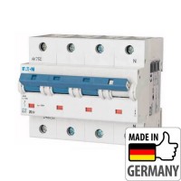 ⚡Автоматический выключатель Eaton PLHT-C20/3N, 20А, 3+N, C, 25кА (248059)