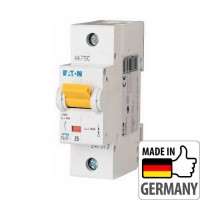 Автоматичний вимикач Eaton PLHT-C25, 25А, 1P, C, 25кА (247982) Автоматичний вимикач Eaton PLHT-C25, 25А, 1P, C, 25кА (247982)