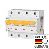 ⚡Автоматический выключатель Eaton PLHT-C25/3N, 25А, 3+N, C, 25кА (248060)