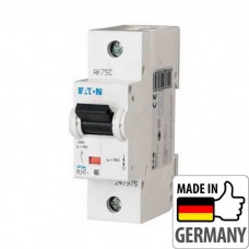 ⚡Автоматический выключатель Eaton PLHT-C40, 40А, 1P, C, 25кА (247984)