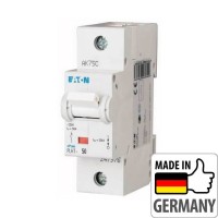 Автоматичний вимикач Eaton PLHT-D50, 50А, 1P, D, 25кА (247994) Автоматичний вимикач Eaton PLHT-D50, 50А, 1P, D, 25кА (247994)
