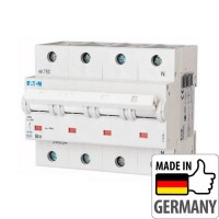 ⚡Автоматический выключатель Eaton PLHT-C50/3N, 50А, 3+N, C, 25кА (248063)