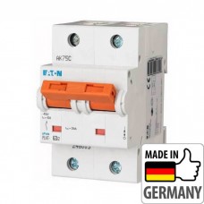 ⚡Автоматический выключатель Eaton PLHT-C63/2, 63А, 2P, C, 25кА (248012)