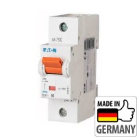 ⚡Автоматический выключатель Eaton PLHT-D63, 63А, 1P, D, 25кА (247995)
