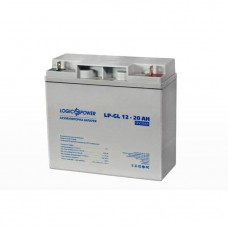 ⚡Аккумулятор гелевый LogicPower LPM-GL 12-20 AH (5214)