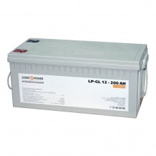 ⚡Аккумулятор гелевый LogicPower LPM-GL 12-200 AH (4156)