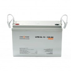 ⚡Аккумулятор гелевый LogicPower LPM-GL 12-120 AH (3870)