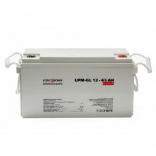 ⚡Аккумулятор гелевый LogicPower LPM-GL 12-65 AH (3869)