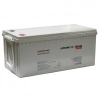 ⚡Акумулятор мультигелевий LogicPower LPM-MG 12V - 200 Ah (3875)