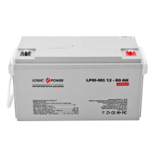 Комплект автономного электропитания для дачи 150 Вт, 12 В, 80 ампер-часов (AX-150P-LPM-MG-80)