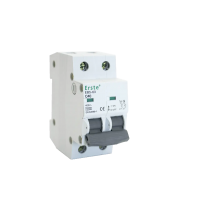 ⚡Автоматичний вимикач Erste 40А, 2P, C, 6кА (EB5-63 2P 40A)