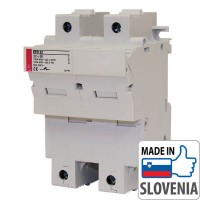 Роз'єднувач EFD22 2p для циліндричних запобіжників CH22x58