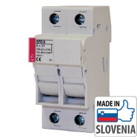 Роз'єднувач EFD8 2p для циліндричних запобіжників CH8x31