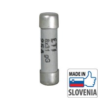 Цилиндрический предохранитель ETI серии CH8x32 gL/gG (1А)