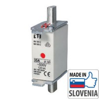 Ножовий запобіжник ETI серії NH00 C KOMBI gL/gG (35А)