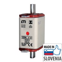 Ножовий запобіжник ETI серії NH00 KOMBI gL/gG (125А)
