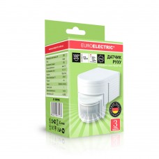 Датчик движения "Куб" Euroelectric ST-08WWS