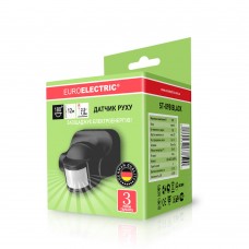 Датчик движения «Шар New» Euroelectric ST-09B черный