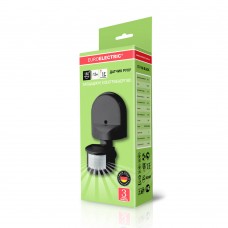 Датчик движения «крючок» Euroelectric ST-10A черный