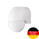 Датчик движения «Куб модерн» Euroelectric ST-12 белый