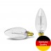 Декоративная лампа "свечка" Eurolamp ArtDeco 40W E14 2700K (dimmable)