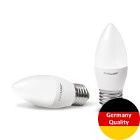 Світлодіодна лампа Eurolamp ЕКО серія "D" CL 6W E27 4000K Світлодіодна лампа Eurolamp ЕКО серія "D" CL 6W E27 4000K