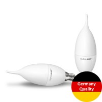 Світлодіодна лампа "свічка на вітрі" Eurolamp ЕКО серія "D" 6W E14 4000K (50) Світлодіодна лампа "свічка на вітрі" Eurolamp ЕКО серія "D" 6W E14 4000K (50)