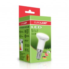 Світлодіодна LED лампа Eurolamp ЕКО серія "D" R39 5W E14 3000K