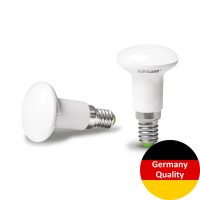 Світлодіодна лампа Eurolamp ЕКО серія "D" R50 6W E14 3000K