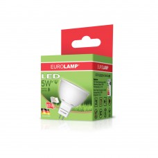 Светодиодная LED лампа Eurolamp ЕКО серия "D" SMD MR16 3W GU5.3 4000K