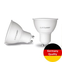 Світлодіодна лампа Eurolamp ЕКО серія "D" SMD MR16 5W GU10 3000K (200) Світлодіодна лампа Eurolamp ЕКО серія "D" SMD MR16 5W GU10 3000K (200)