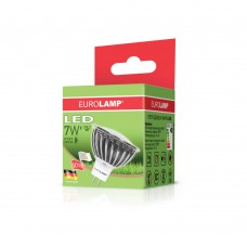 Светодиодная LED лампа Eurolamp ЕКО серия "D" SMD MR16 7W GU5.3 3000K