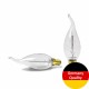 Декоративная лампа "свечка на ветру" Eurolamp ArtDeco 40W E14 2700K dimmable