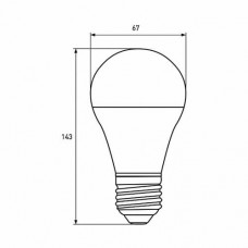 Светодиодная лампа Eurolamp ЕКО серия "D" А70 20W E27 4000K Светодиодная лампа Eurolamp ЕКО серия "D" А70 20W E27 4000K