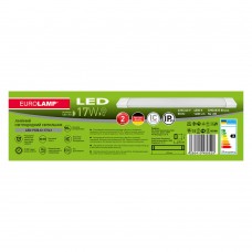 Светодиодный линейный светильник Eurolamp IP65 17W 6500K (0.6m) (20)