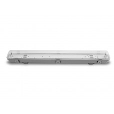 Светодиодный линейный светильник Eurolamp для ламп LED T8x2 (0.6m) (10) Светодиодный линейный светильник Eurolamp для ламп LED T8x2 (0.6m) (10)