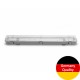 Линейный LED светильник Eurolamp для ламп LED T8x2 (1.5m) (10)